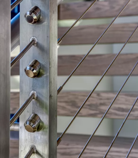 stainless railing