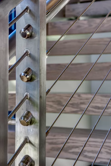 stainless railing