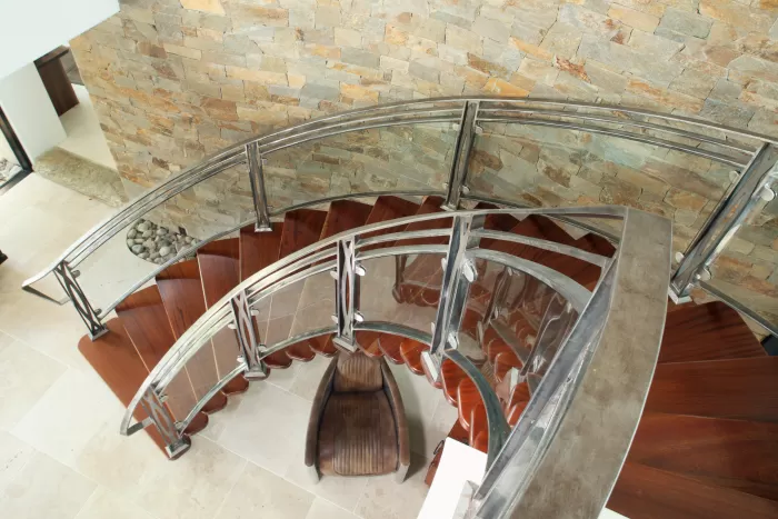 Photo of staircase